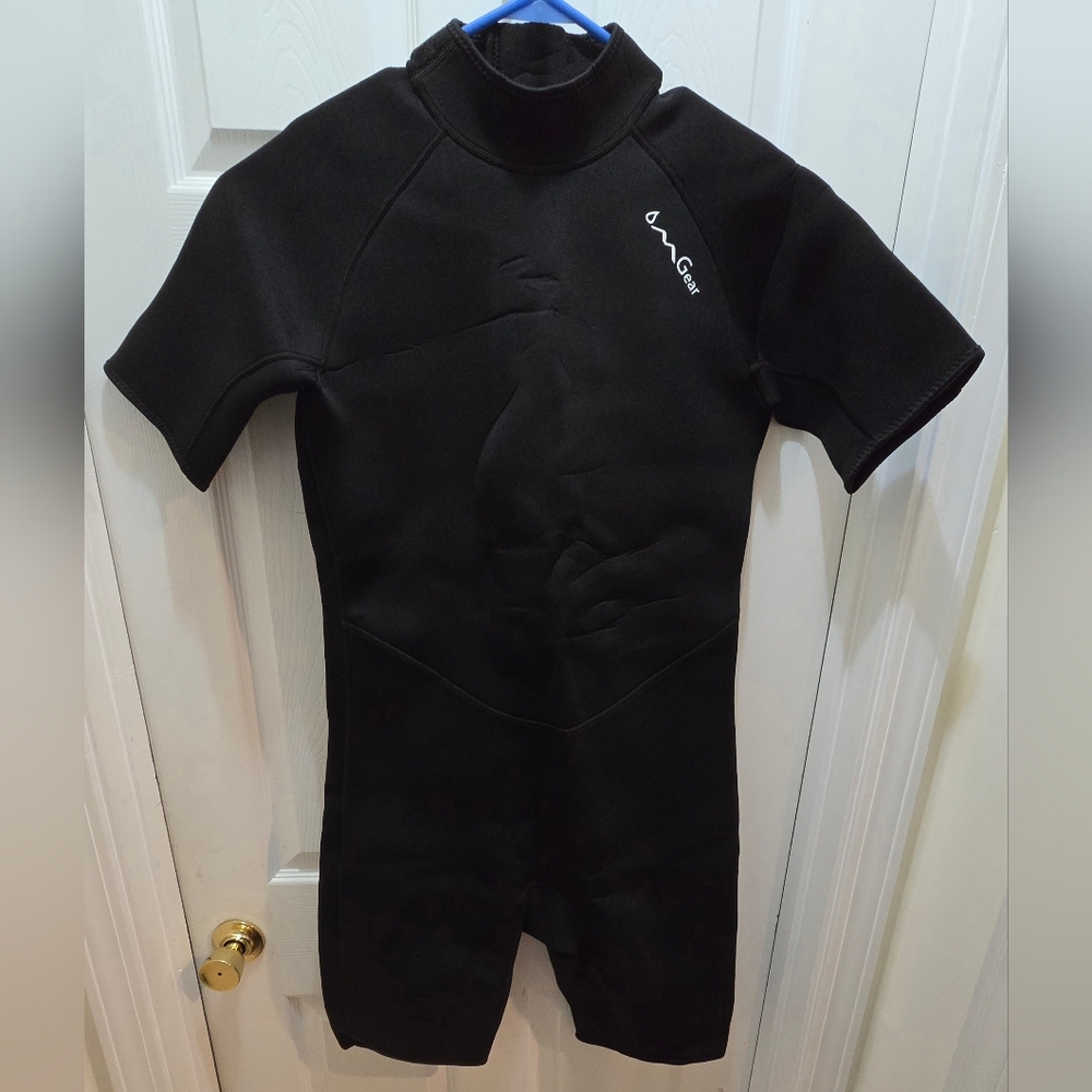Om Gear Wetsuit 3mm, Size Large
